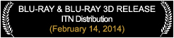 Blu-Ray & Blu-Ray 3D Release