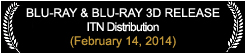 Blu-Ray & Blu-Ray 3D Release